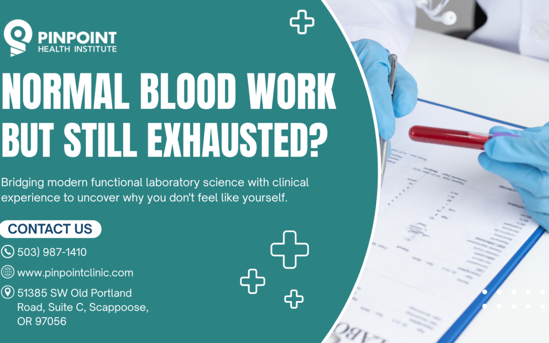 Metabolic Testing: Blood Work Shows the Car. Metabolic Testing Takes It for a Drive.